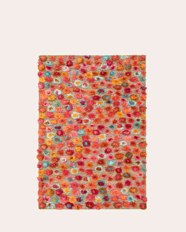 Party On Multi Hand-Knotted Rug, 5' x 8'